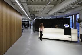 大型公司形象墙装修图片大全