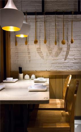 湘菜饭店室内吊顶造型装修效果图图集