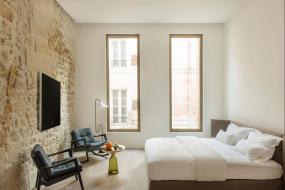 酒店房间装修风格效果图