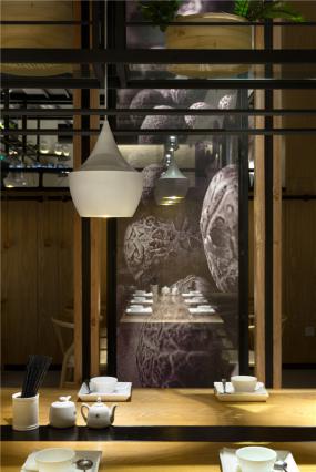 饭店吊顶装修效果图欣赏