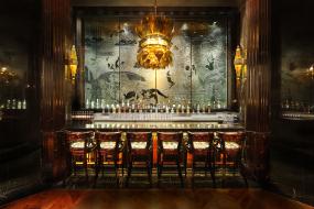 中式会所室内装修图片大全