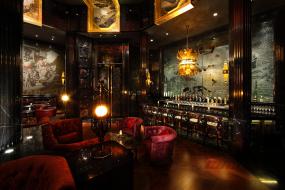 中式会所室内设计效果图片大全