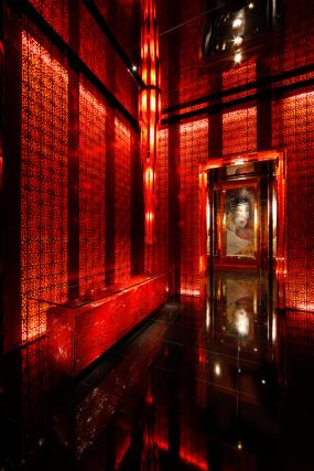 中式会所室内装修图片