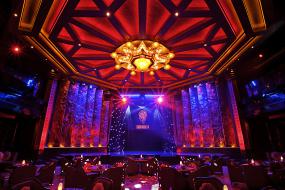 中式会所室内装修设计图片