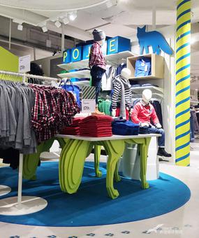 10平米童装店装修效果图