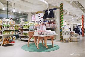 时尚童装店装修图片