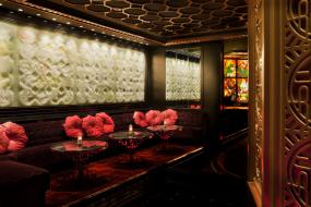 中式会所室内设计效果图片2018