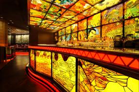 中式会所室内设计效果图片欣赏