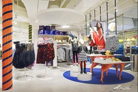 童装店吊顶装修效果图