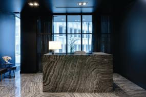 现代公司前台设计效果图图片