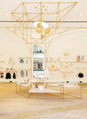 小型童装店装修