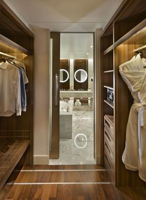 五星级酒店标准间现代室内装修效果图