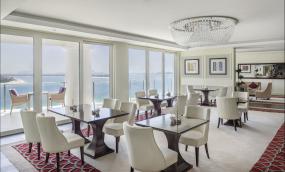 五星级酒店标准间简约室内装修效果图