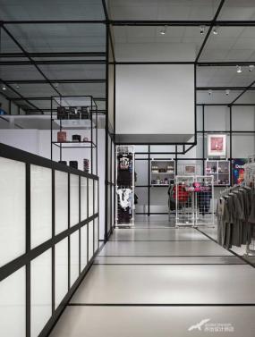 童装店装修效果图大全2018