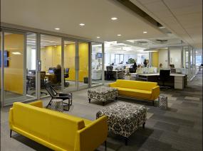 loft办公室室内设计效果图欣赏