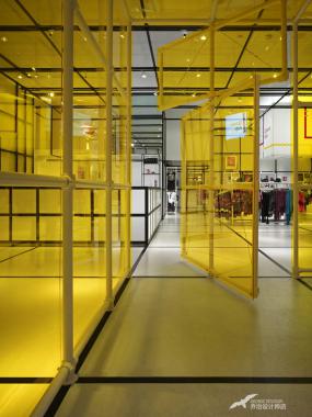 时尚童装店装修效果图