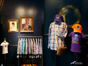 个性童装店最新室内装修效果图片