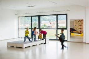 幼儿园室内布置效果图片