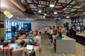 2018写字楼室内装修设计效果图