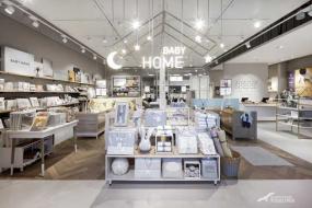 现代童装店装修货架装修效果图片