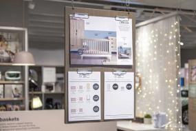 童装店装修货架设计效果图片