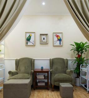 10平米小型美甲店装修效果图