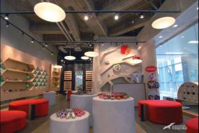 现代简约风格童装店装修效果图