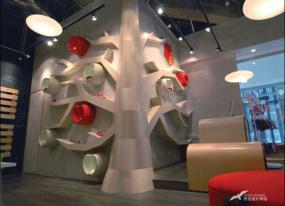 童装店小型店面装修效果图