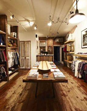 服装店装修风格墙面设计装修效果图片