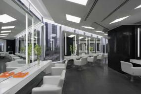 美发店吸顶灯装修效果图片