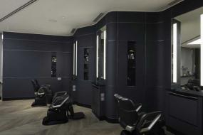 现代风格美发店装修图片