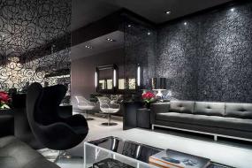 50平米美发店装修风格室内图片