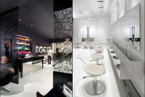 50平米私人美发店装修风格图片