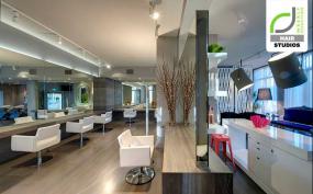 美发店装修室内设计现代简约风格