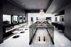 现代装饰美发店装修图片