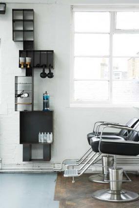 时尚现代风格美发店装修图设计