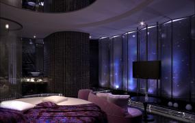 主题酒店房间装修设计案例