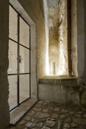 五星级酒店过道背景墙装修效果图片