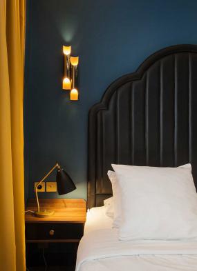 主题酒店简约室内装修设计图片