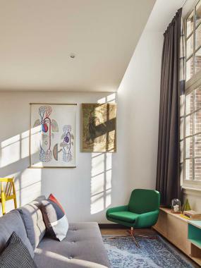 最新酒店房间室内装修风格效果图