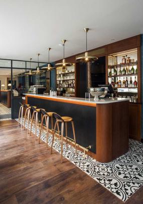 现代主题酒店室内装修图片