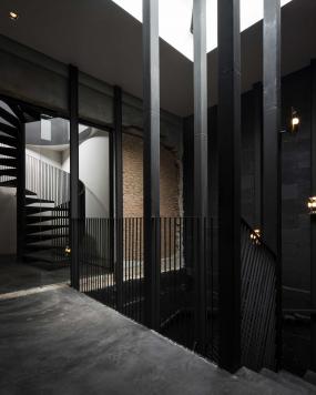 高档酒店标准间装修效果图片