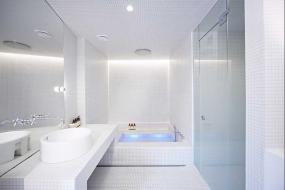 酒店套房室内装修效果图2018图片