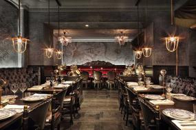 酒店房间欧式餐厅装修效果图片