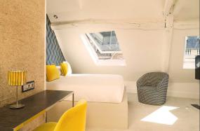 主题酒店室内沙发靠背装修效果图