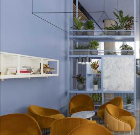 最新酒店房间室内装修风格效果图片