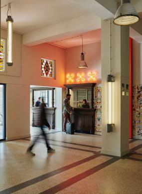 专业酒店室内遮光帘装修效果图片