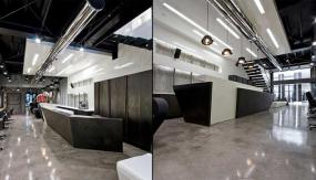 现代简约风格美发店装修图片设计