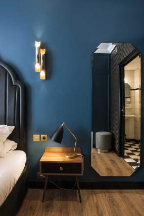 主题酒店房间室内装饰装修效果图片