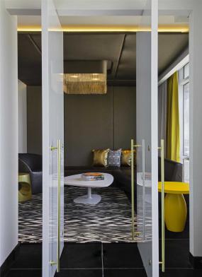 现代酒店简单室内装修效果图片大全